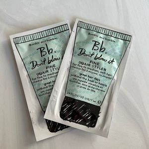 NEW travel size bumble and bumble fine hair styler